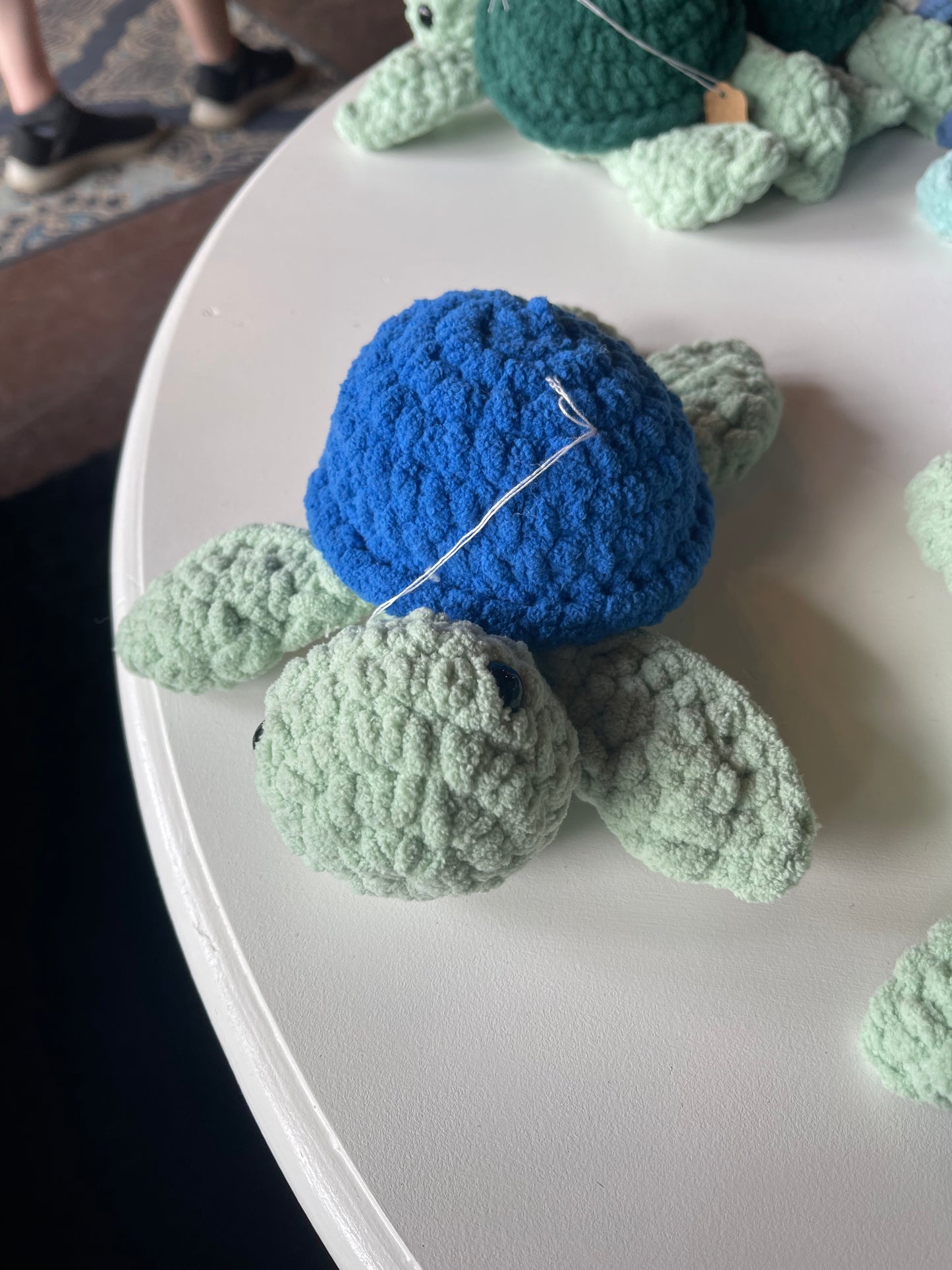 Crochet Turtle
