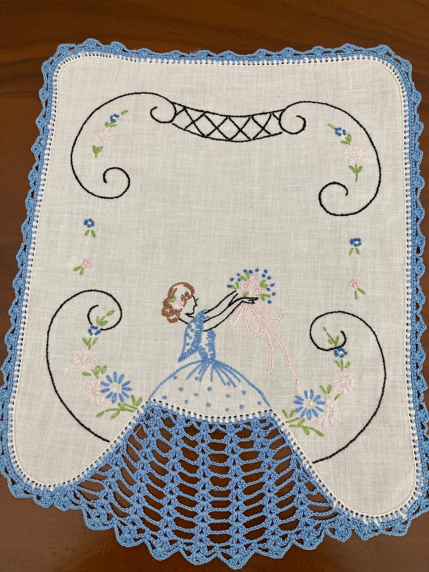 Bride Doily
