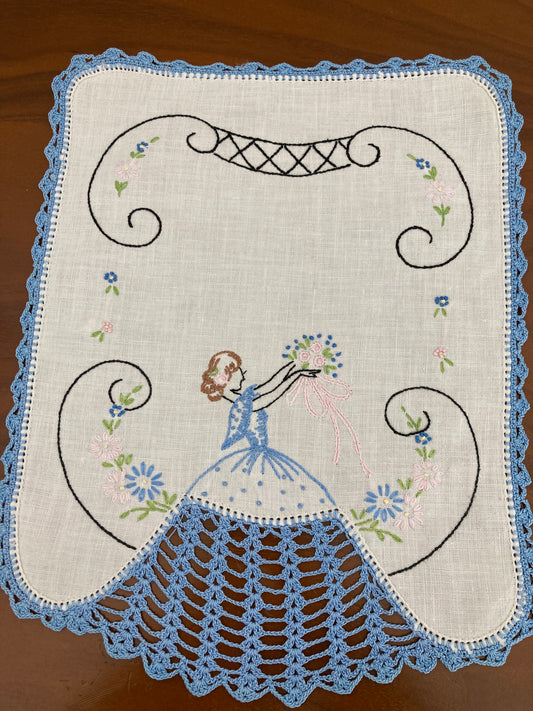 Bride Doily