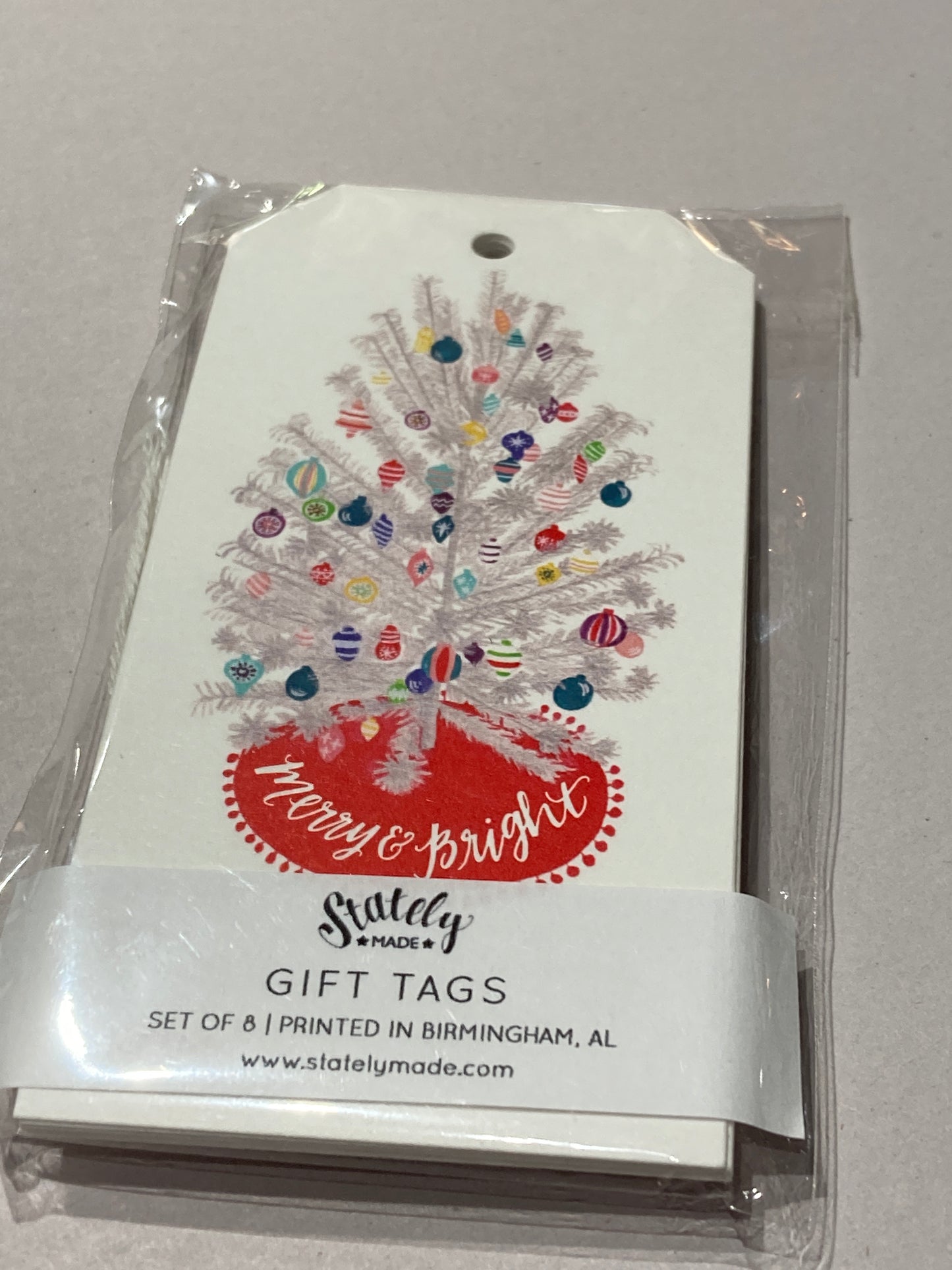 Vtg. Tree Tags