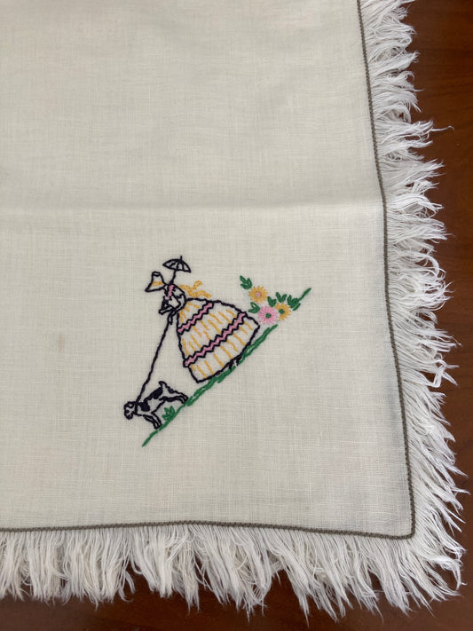 1940s Linen