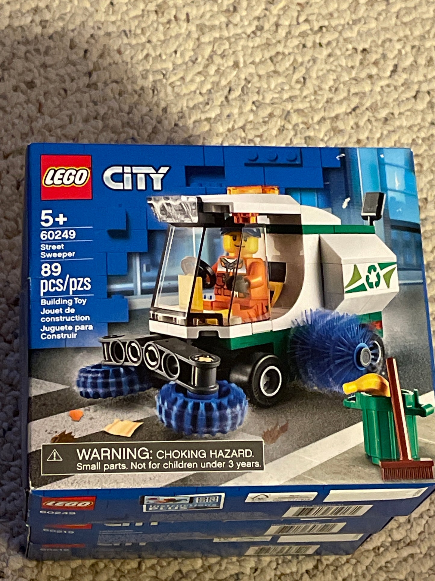 Toy = Lego City Street Sweeper