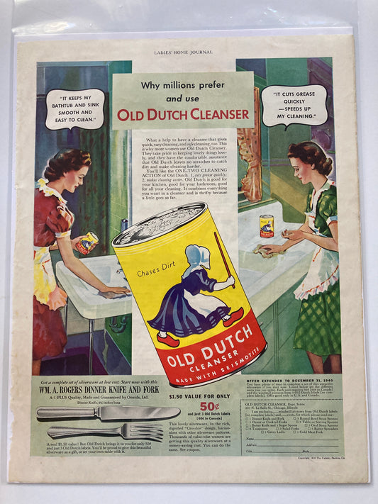 1939 Old Dutch
