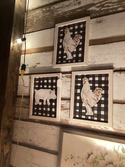 Small checker farm picture