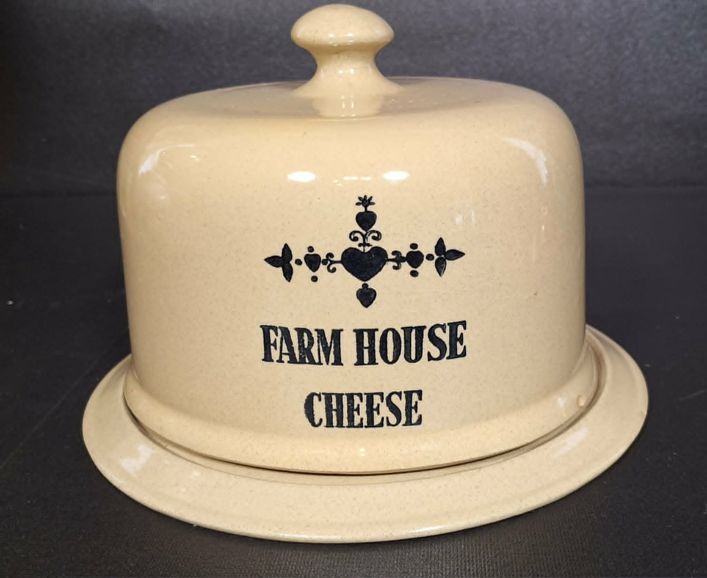 Miora Pottery Farmhouse Cheese Dish