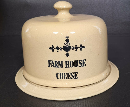 Miora Pottery Farmhouse Cheese Dish