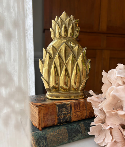 Brass Pineapple