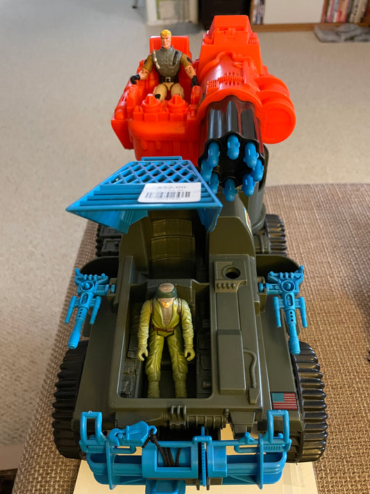 Toy = G.I. JOE BATTLE WAGON(1991) with 2 figures