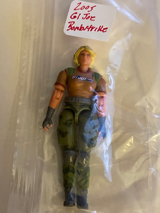 Toy = Bombstrike GI Joe figure