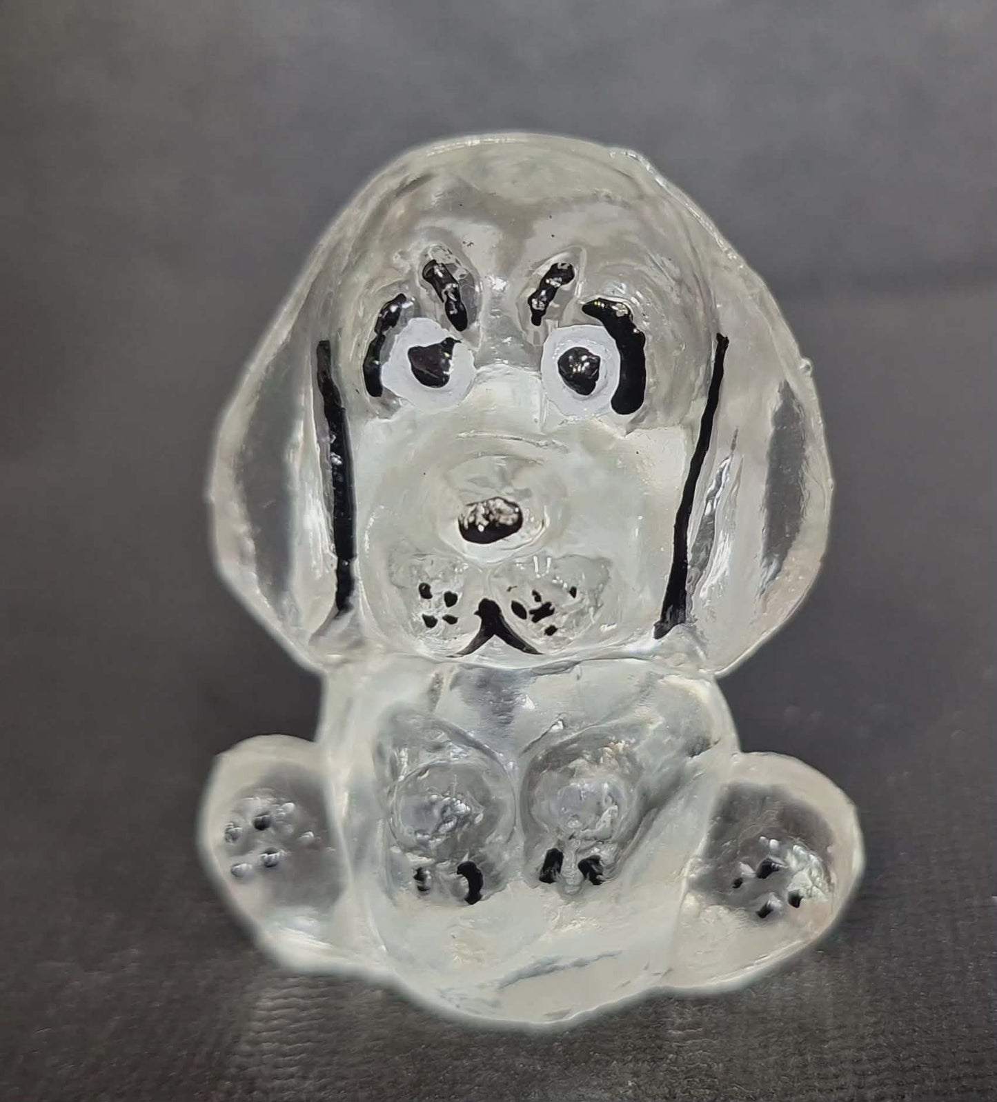 Guernsey HP Crystal Mini Dog