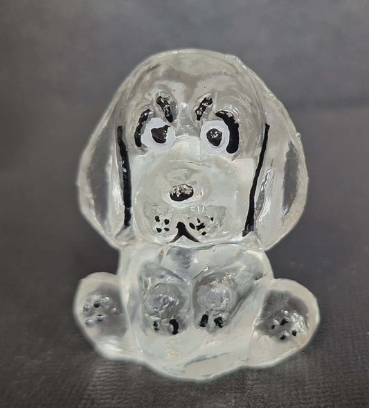 Guernsey HP Crystal Mini Dog