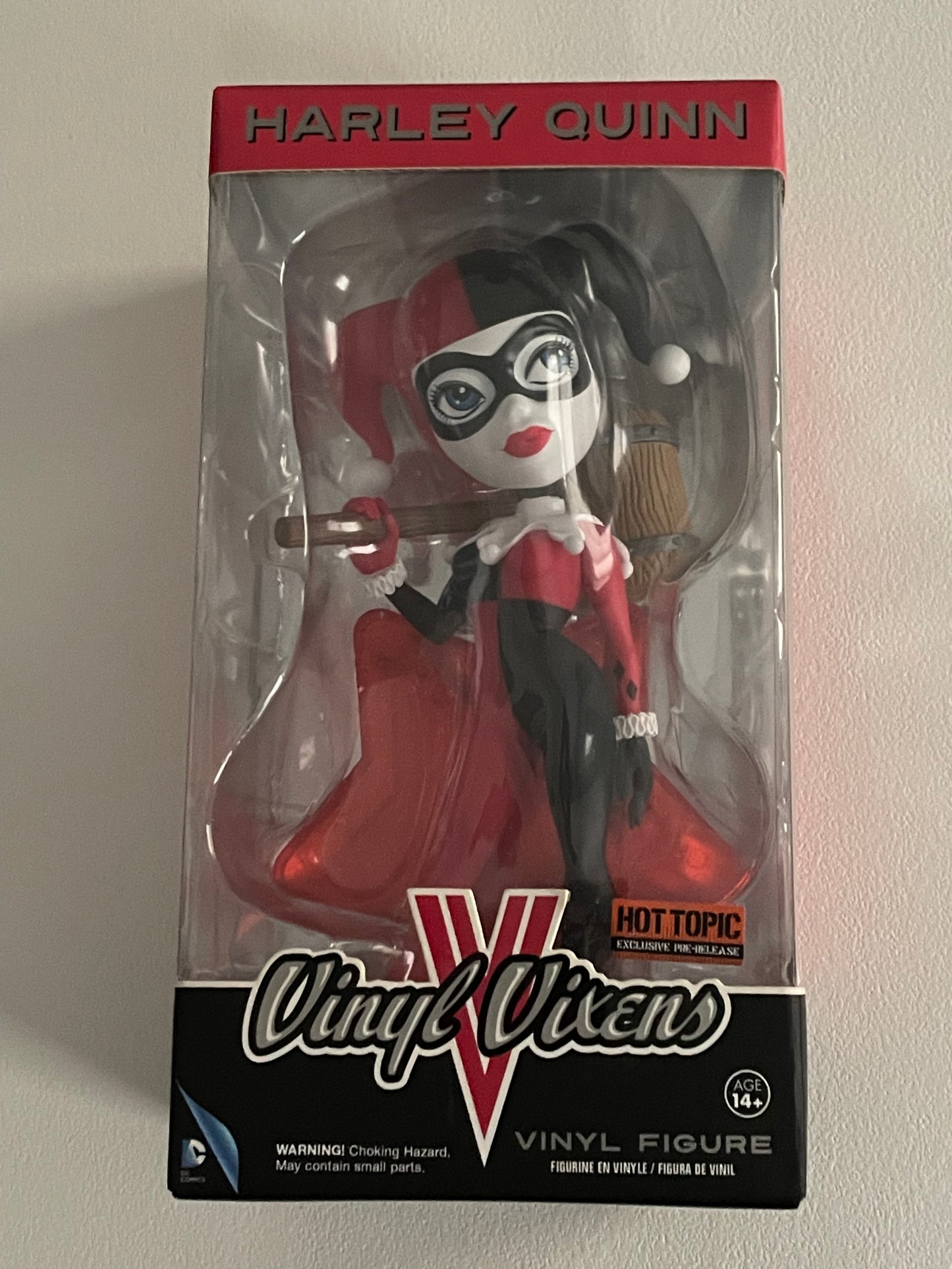 Toy = Harley Quinn Vinyl Vixen figure
