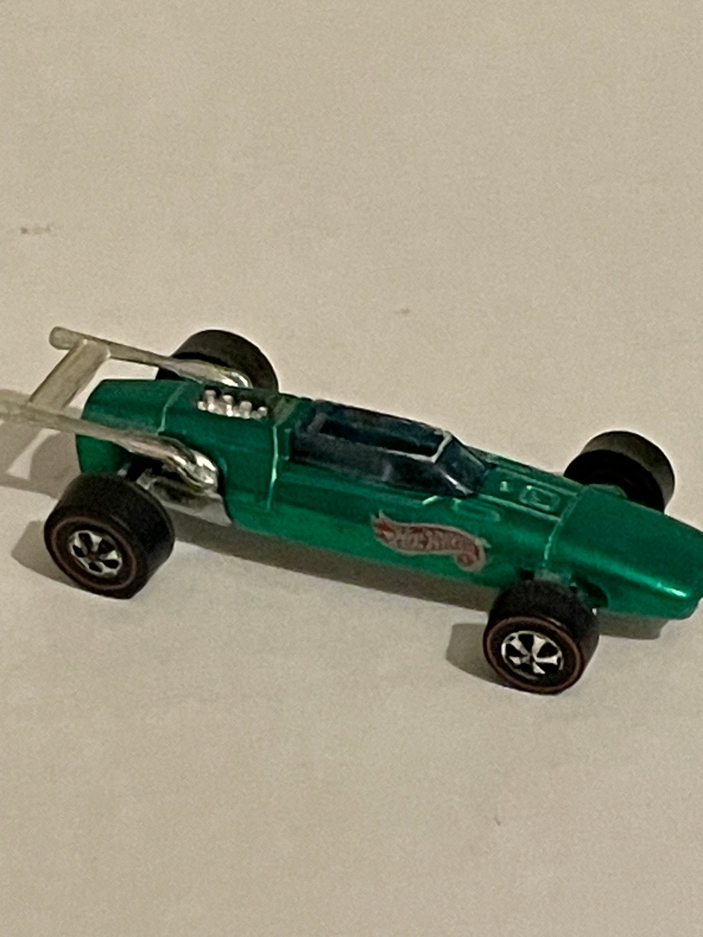 Toy = Vintage 1969 Hot Wheels Redline Indy Eagle
