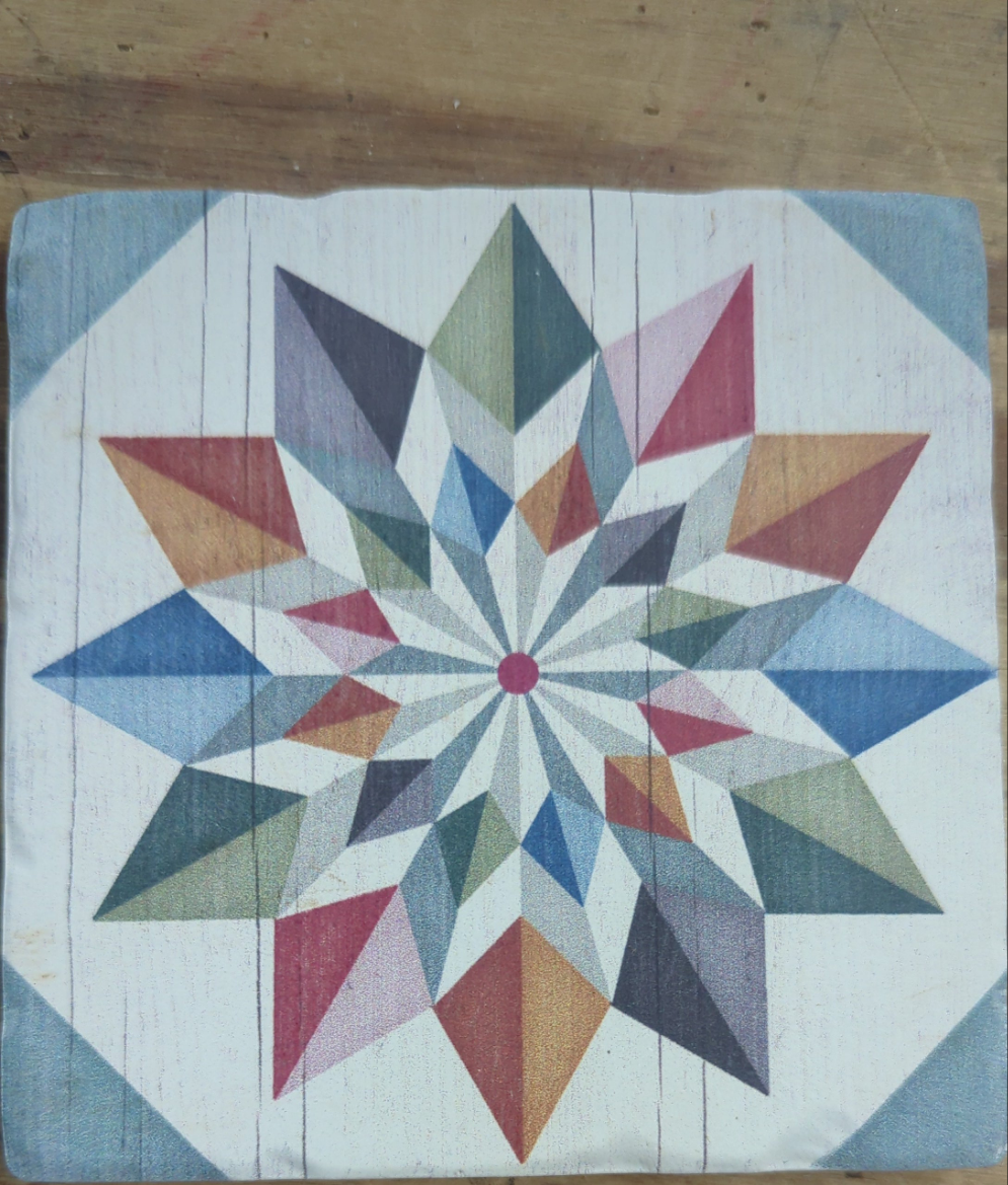 Hex Star Coaster