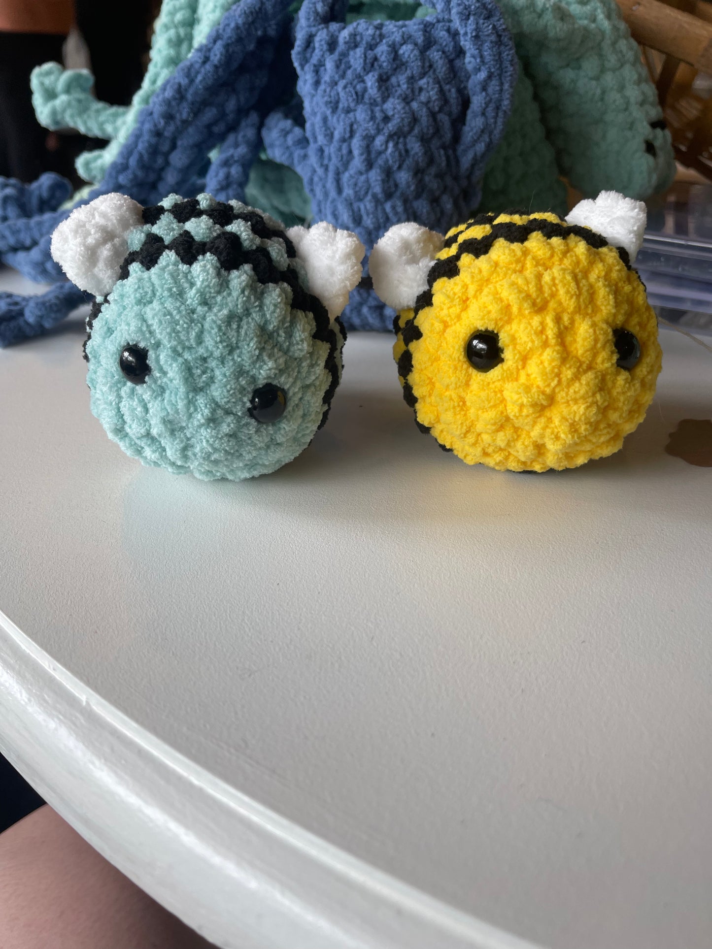 Crochet Bees