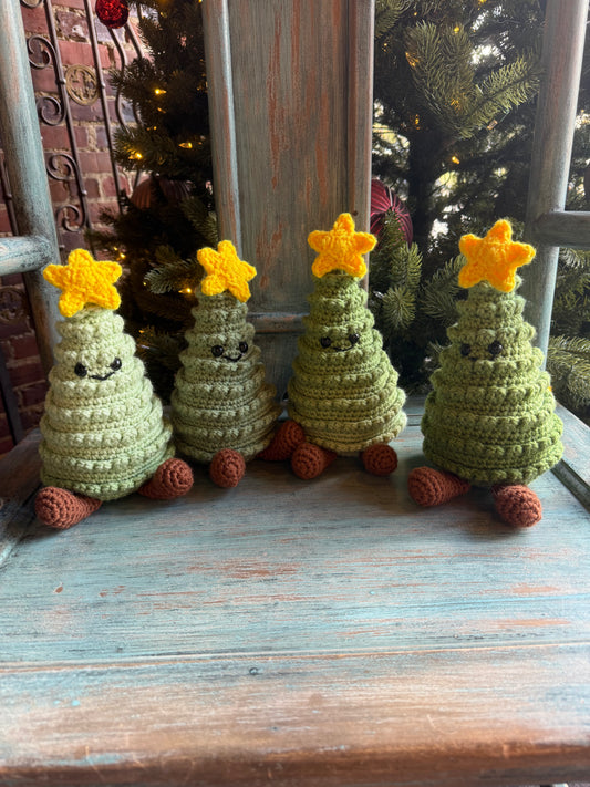 Crochet Christmas Tree Pal