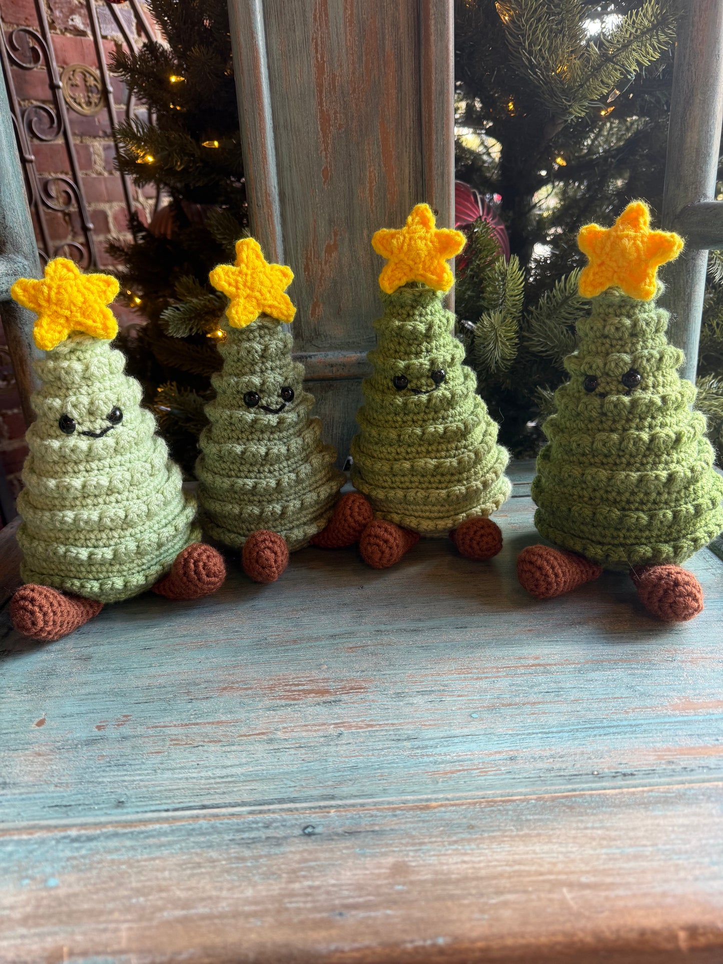 Crochet Christmas Tree Pal