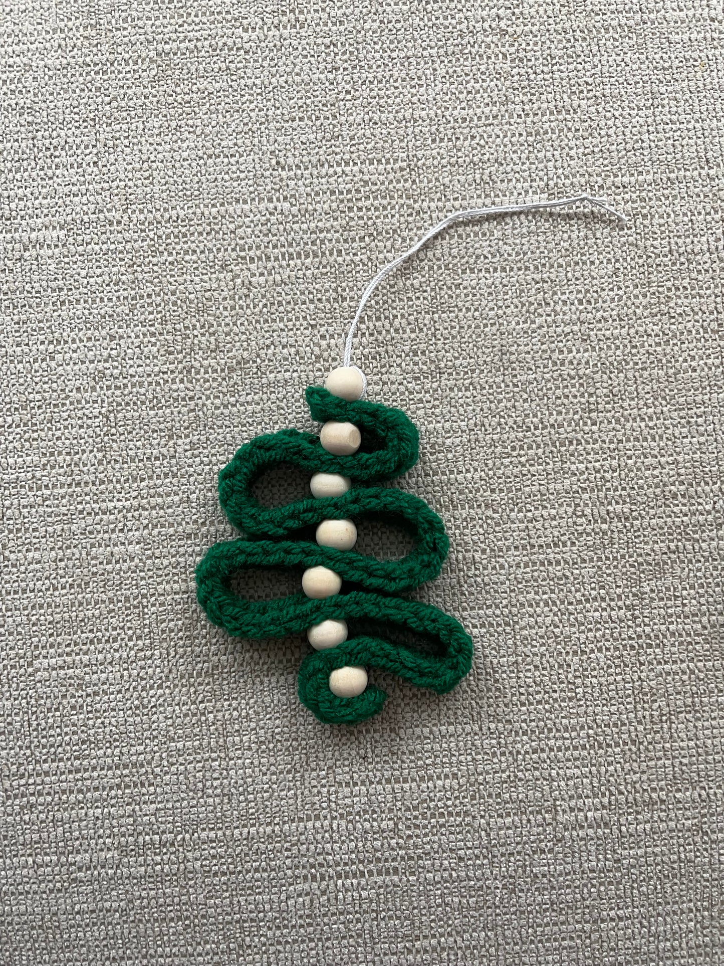 Crochet Christmas Tree Ornament
