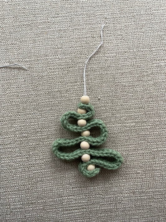 Crochet Christmas Tree Ornament