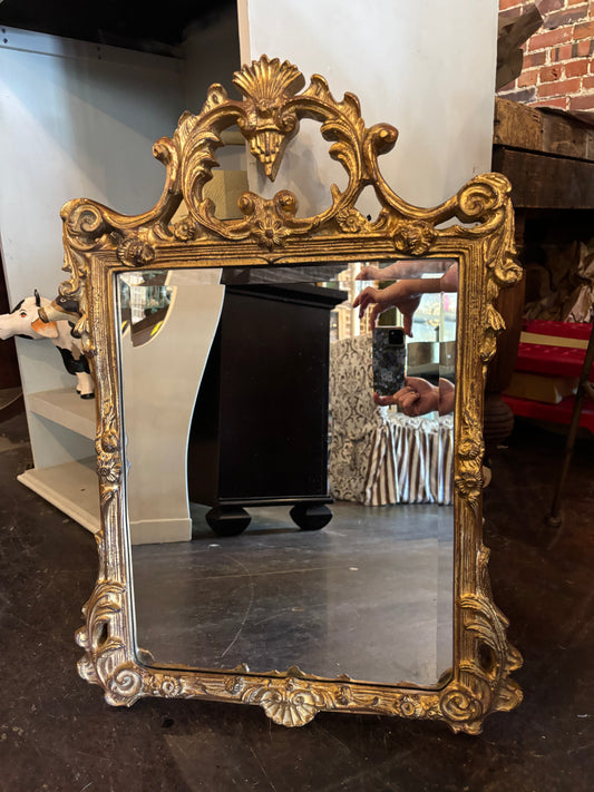 Bombay rectangle Genevieve mirror
