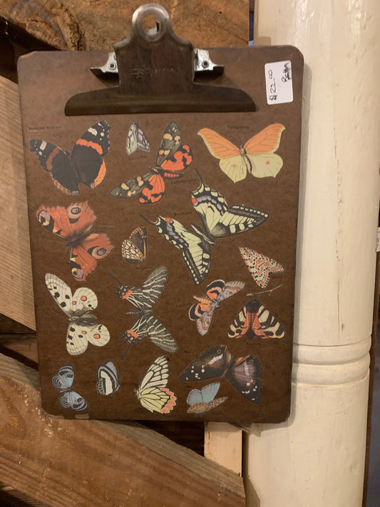 Wood clipboard