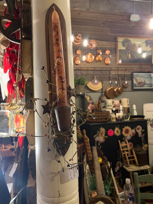 Wood Sconces