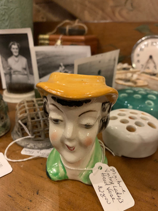 Head Vase