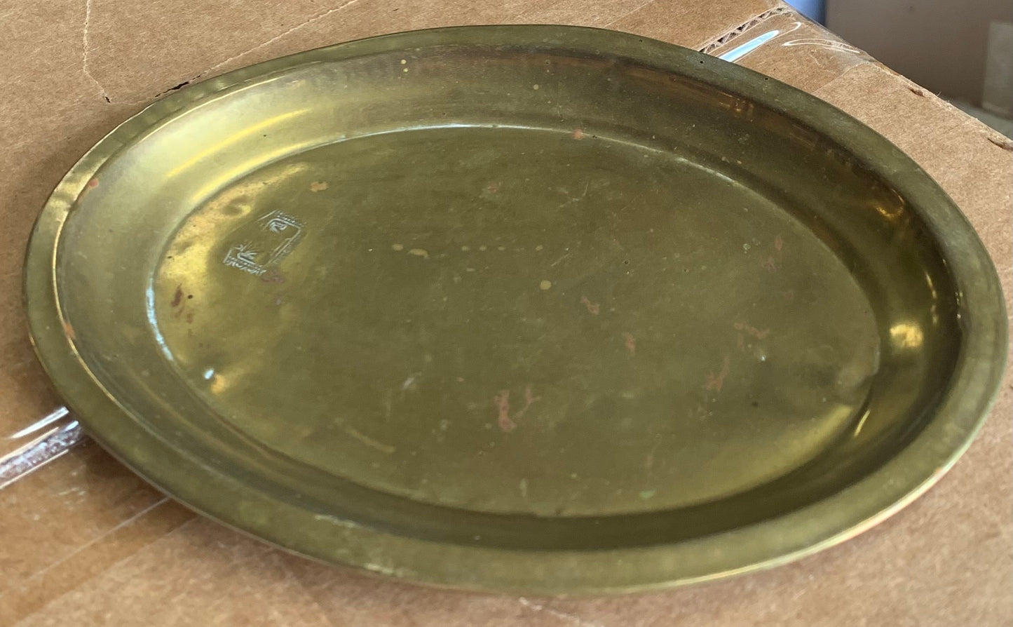 Brass tray
