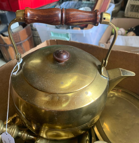 Brass Tea Kettle