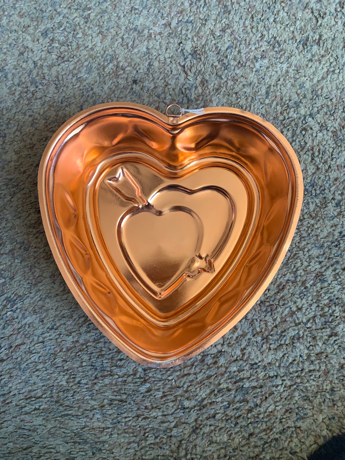 Heart Jello Mold