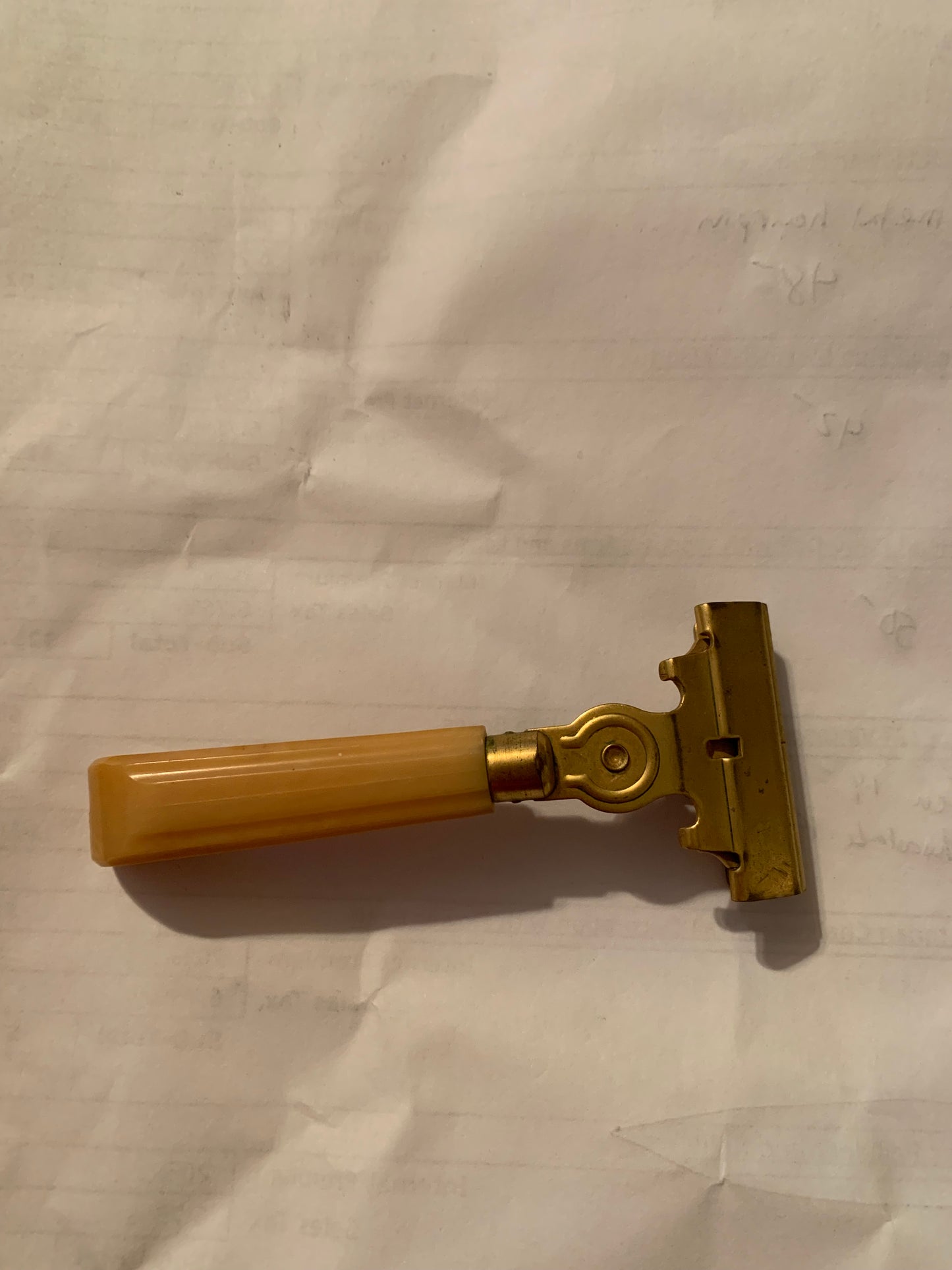 Antique Schlick Injector Razor