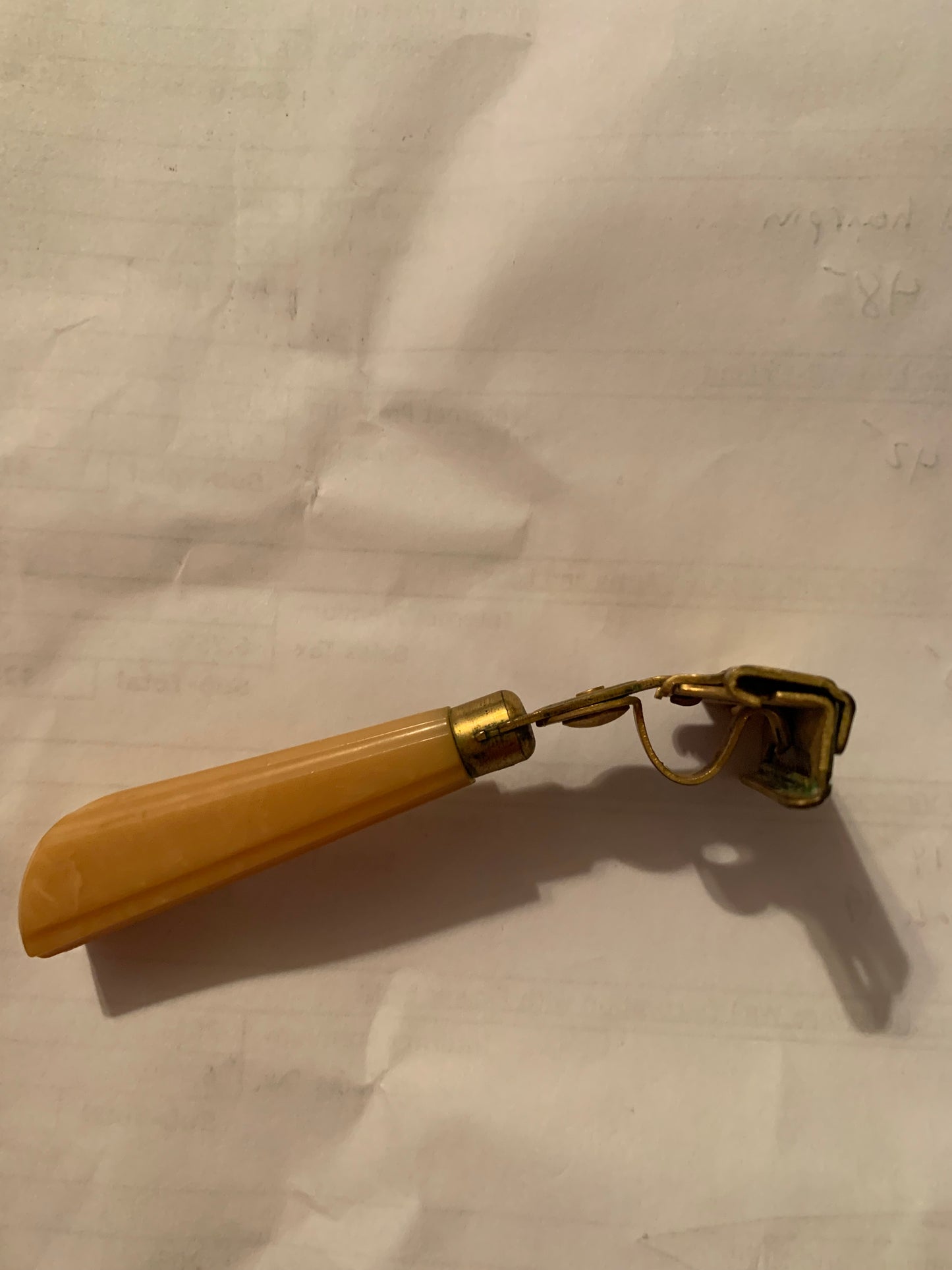 Antique Schlick Injector Razor