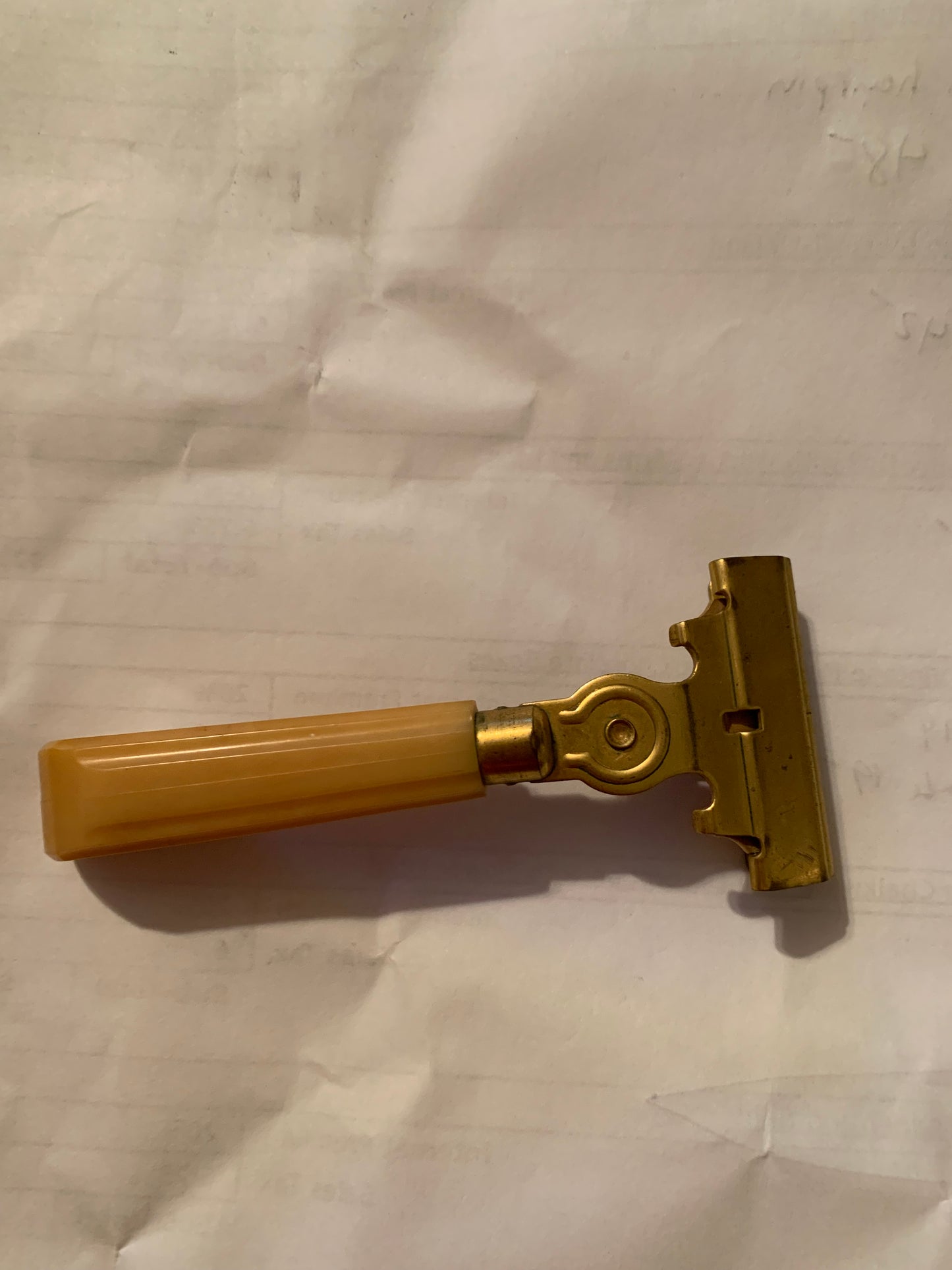 Antique Schlick Injector Razor