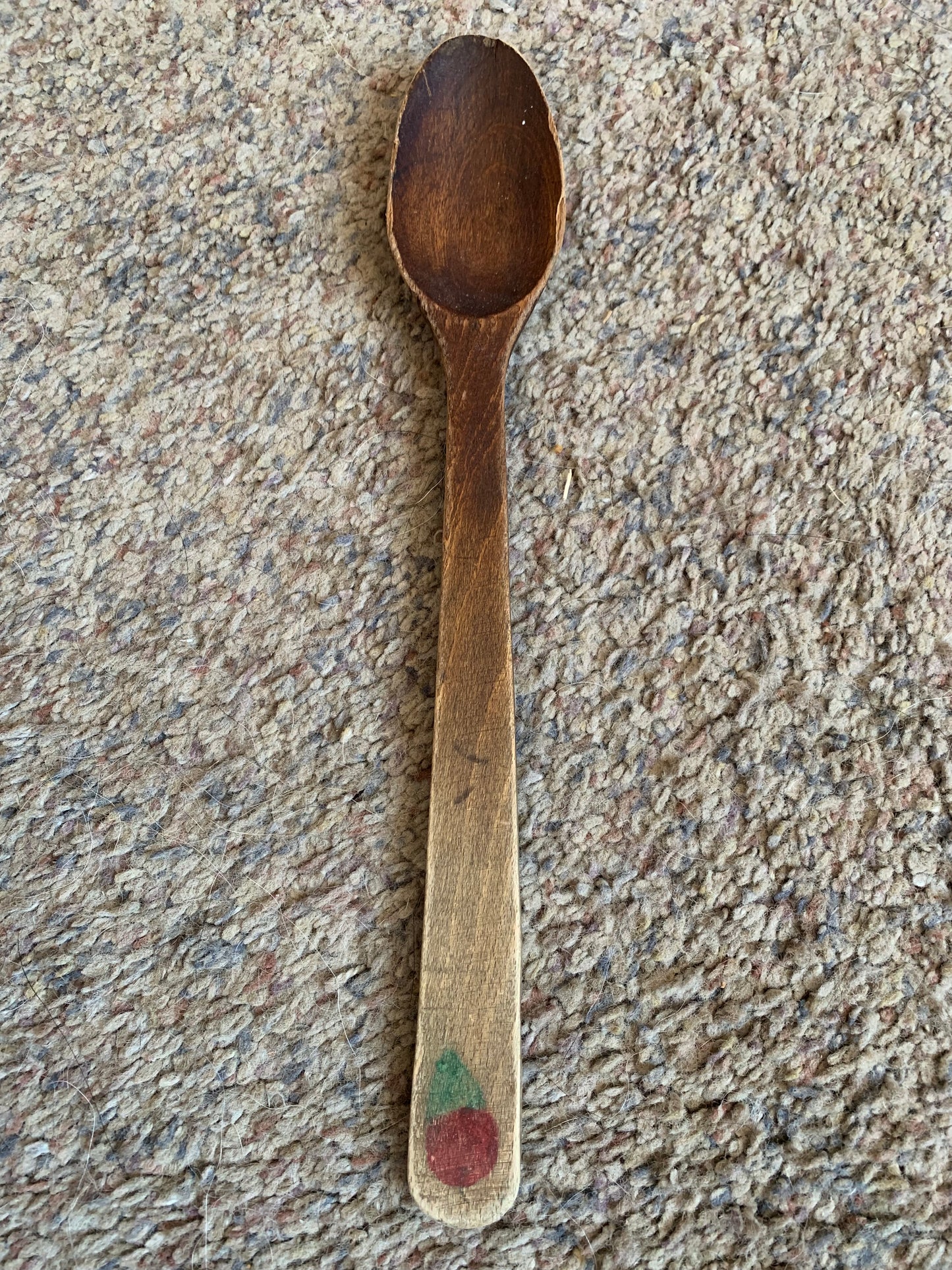 Antique Wooden Spoon