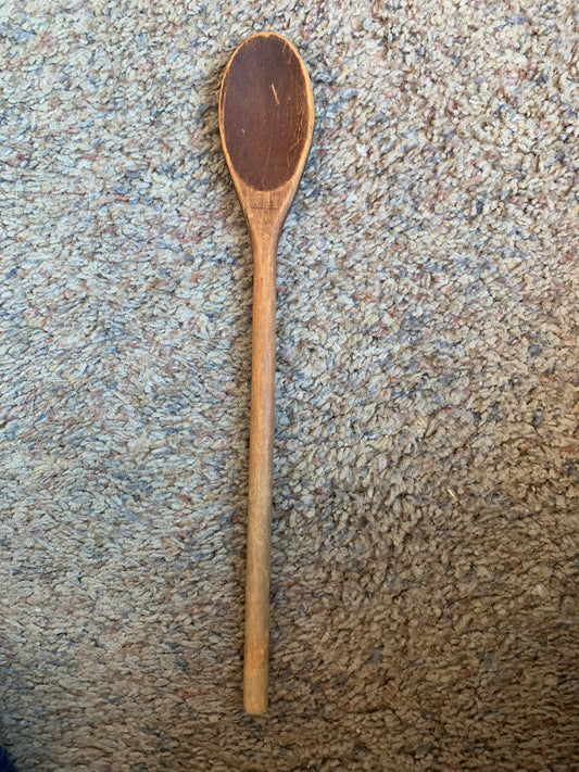 Vintage Wooden Spoon