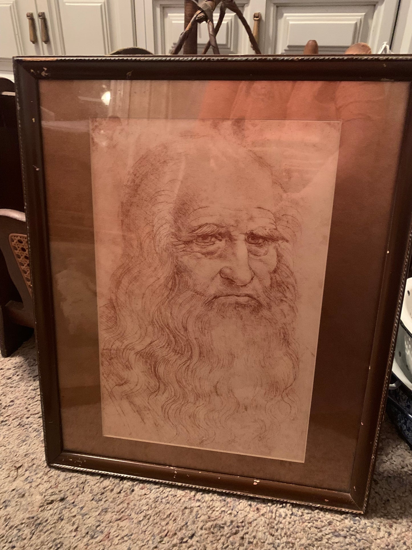 Leonardo Da Vinci Print