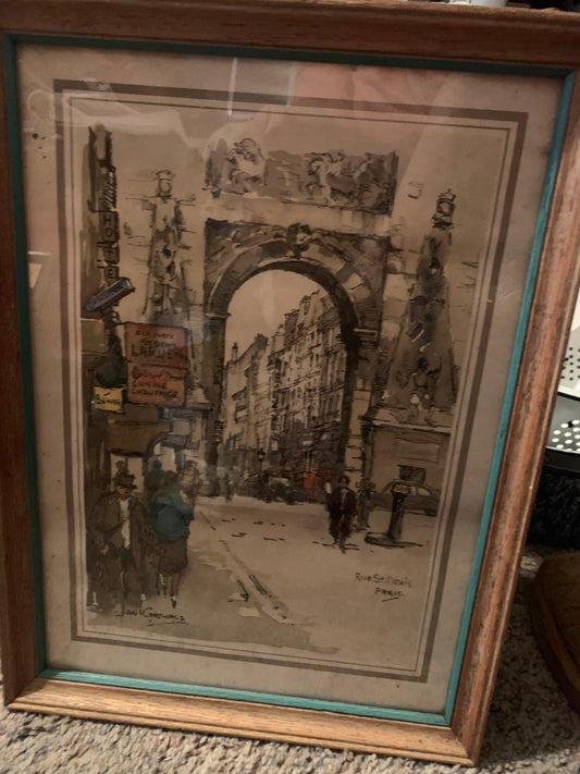 Jon Korthais Paris Print