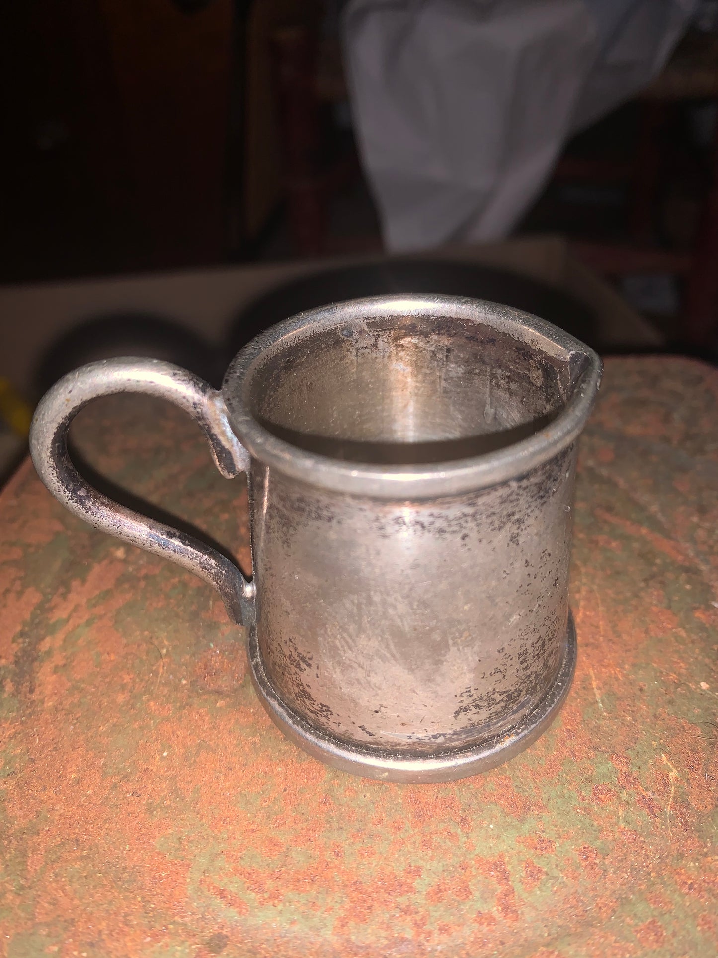 Silver Plate Creamer