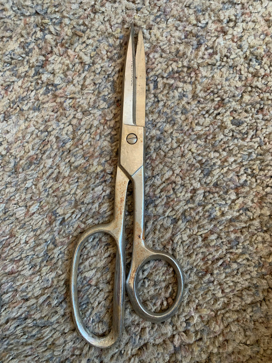 Vintage stainless Steel Shears