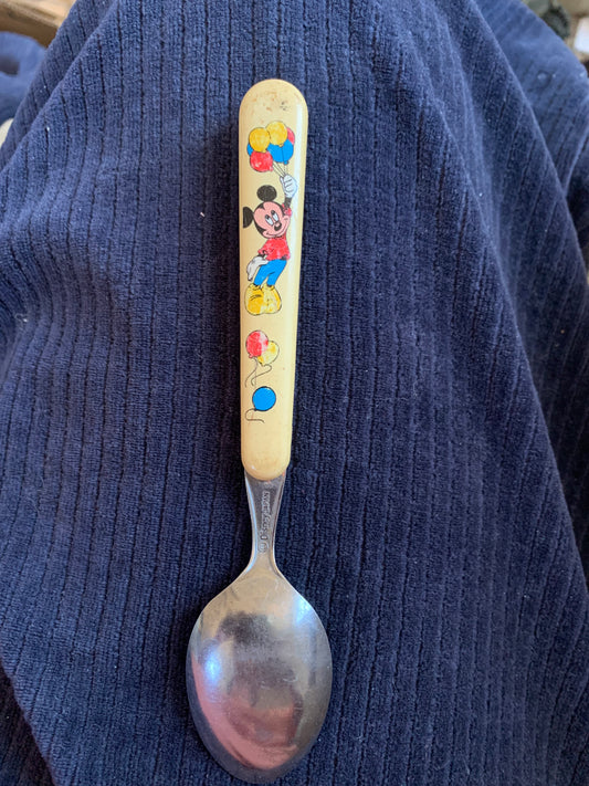 Vintage Micky Mouse Child’s Spoon