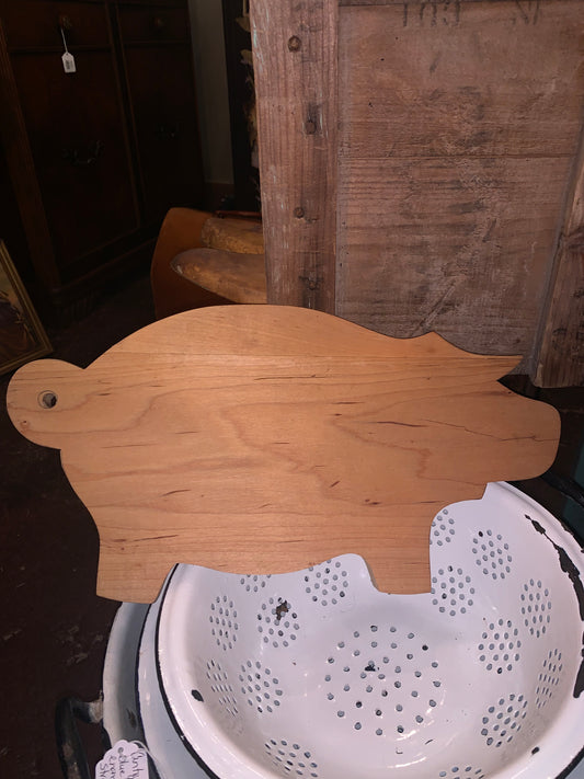 Pig Cutting Board