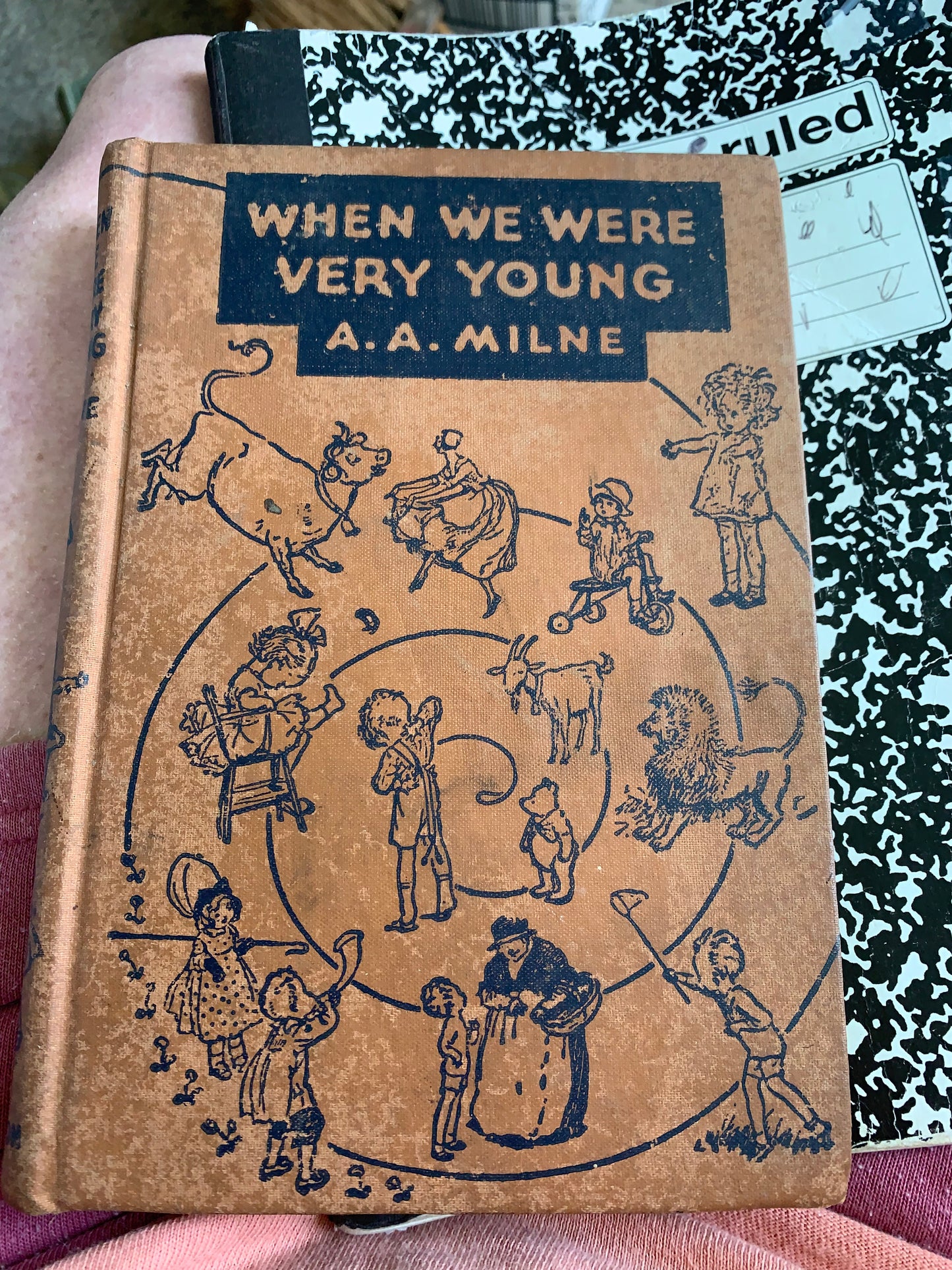 When we were young by A A Milne 1924