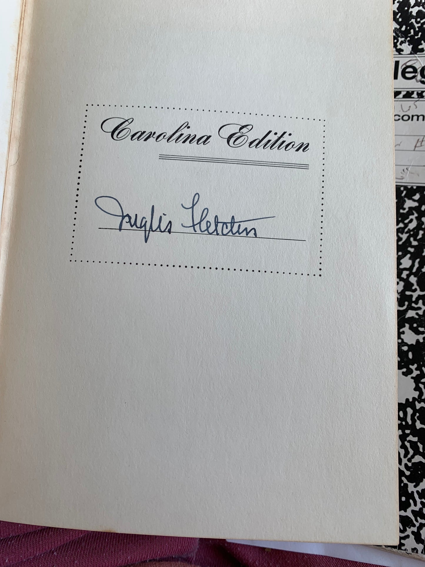 Pay, Pack and Follow by Inglis Fletcher, 1959