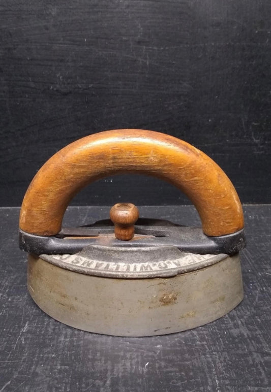 Antique Coal Iron