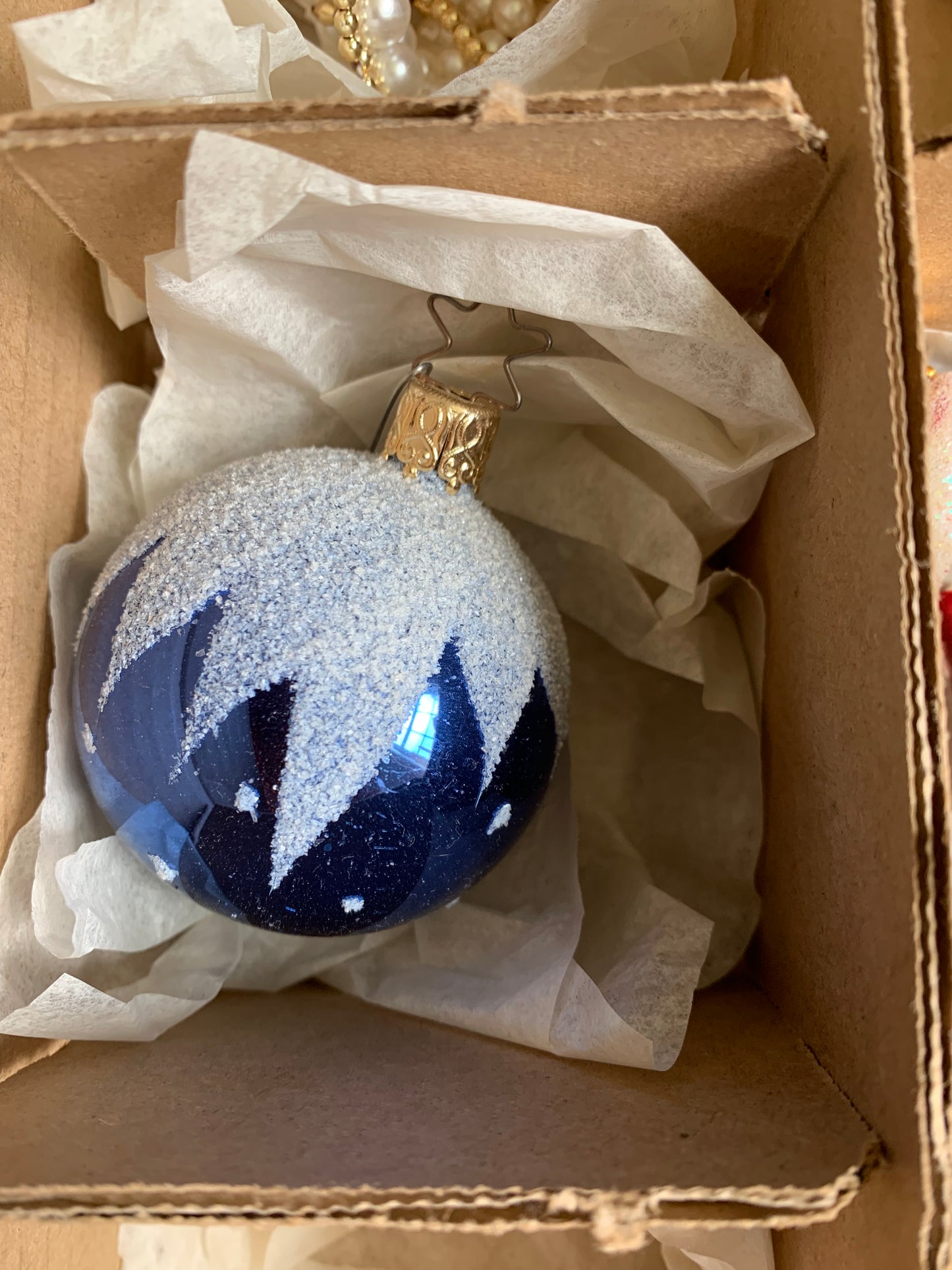 Shiny Brite Christmas Ornament