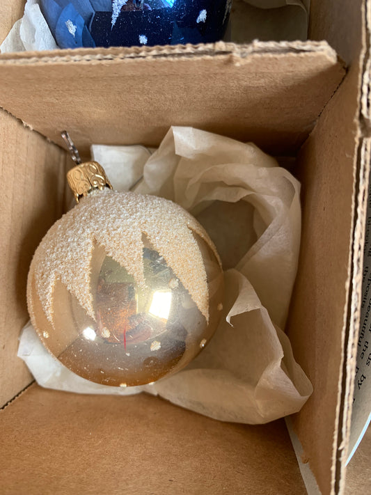 Shiny Brite Christmas Ornament