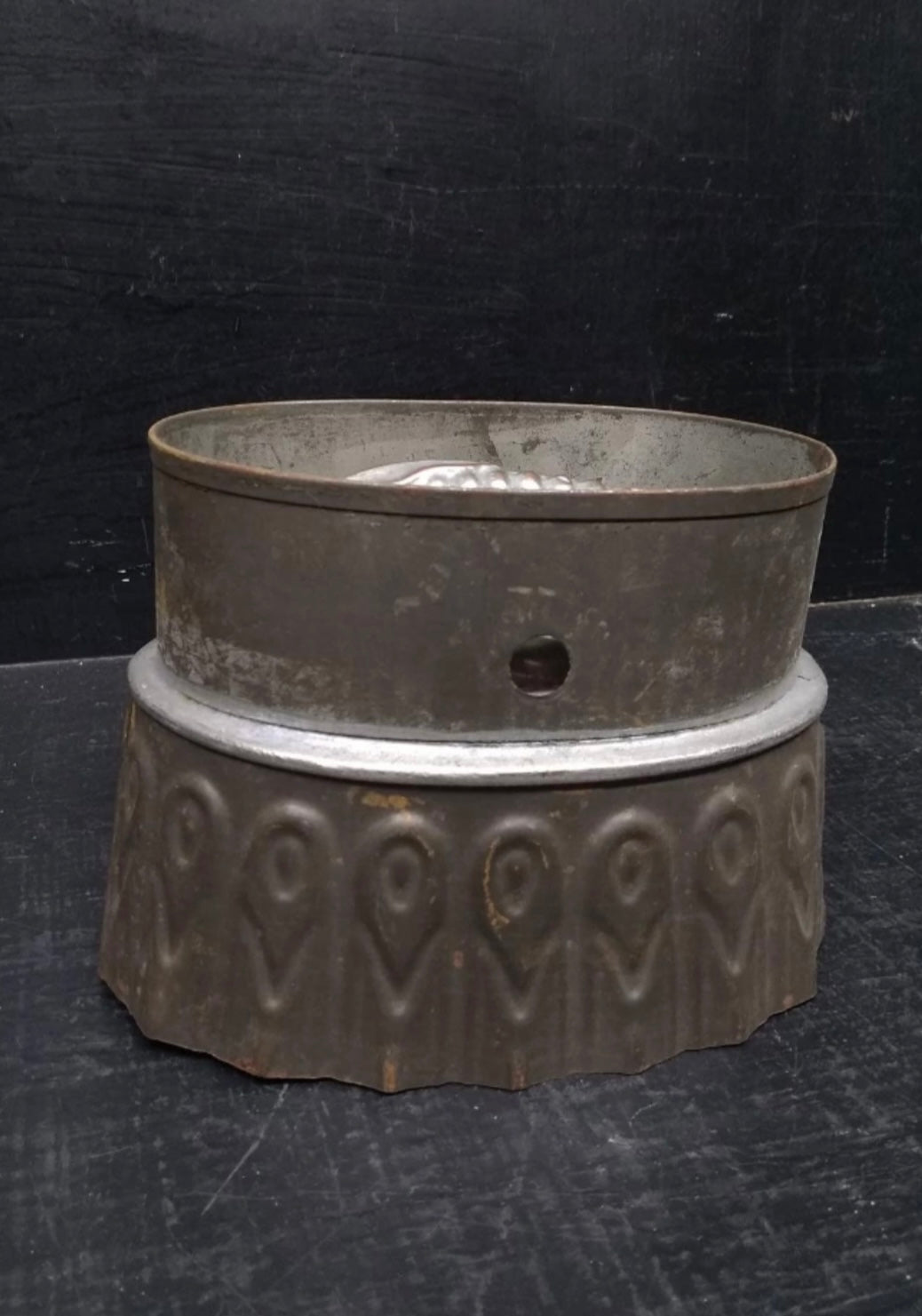 Corn Copper/Tin Mold