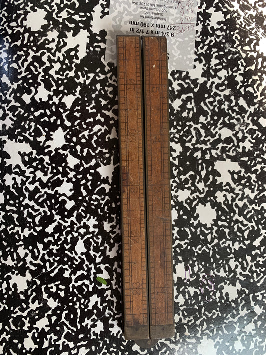 1930 Stanley Folding Ruler