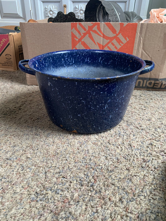 Graniteware Pot