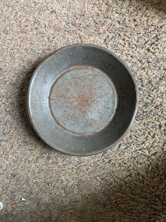 Campfire Tin Pie Plates